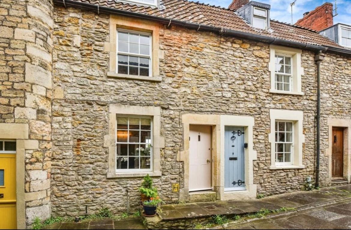 Rose & Star Cottage Frome Extérieur photo