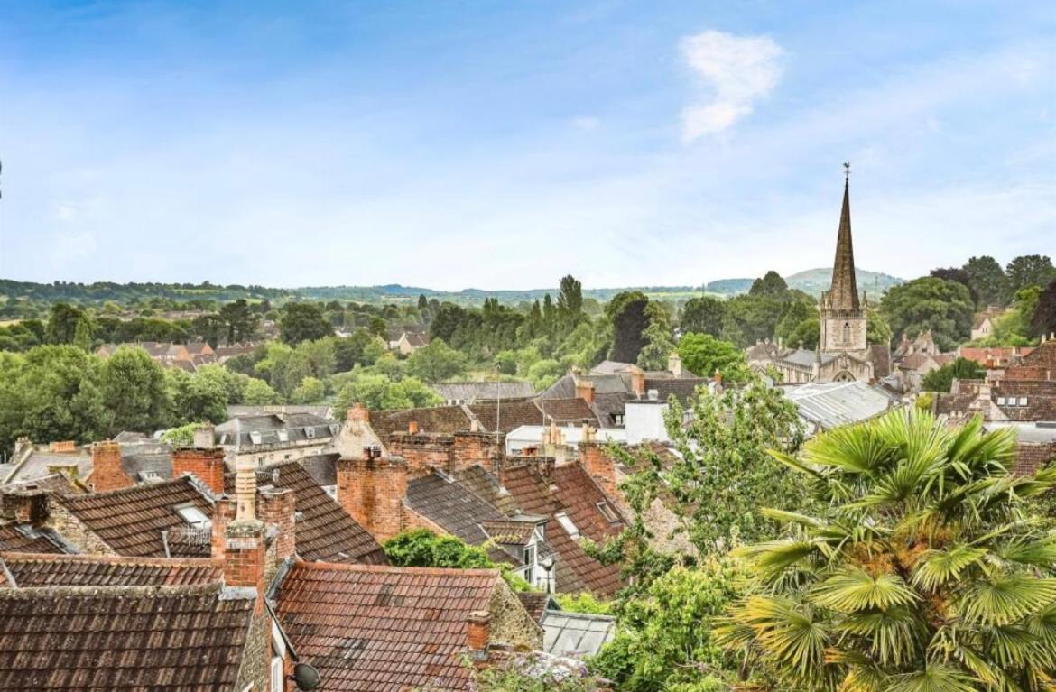 Rose & Star Cottage Frome Extérieur photo